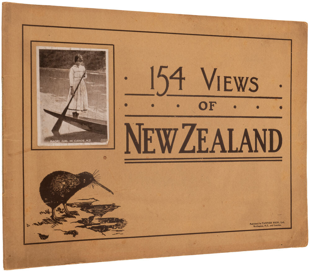 154 Views of New Zealand [cover title …
