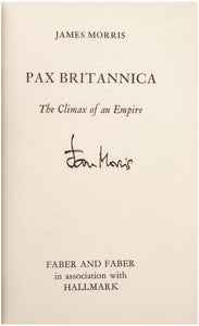 Pax Britannica. The Climax of An Empire
