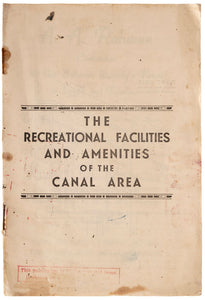 The Recreational Facilities and Amenities of the Canal Area