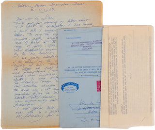 T. H. White: A Biography [with] two ALS by the author