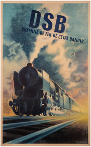DSB - Steam Locomotive