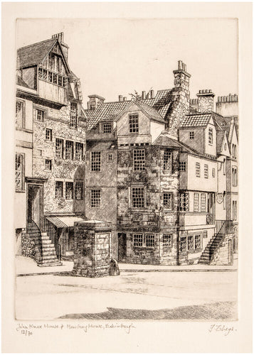 John Knox House and Moubray House, Edinburgh