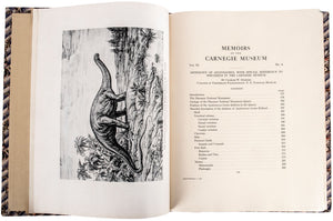 Osteology of Apatosaurus, with special reference to specimens in the Carnegie …