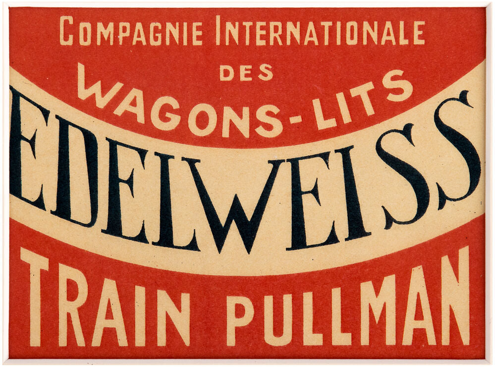 Compagnie Internationale des Wagons-Lits, Edelweiss, Train Pullman