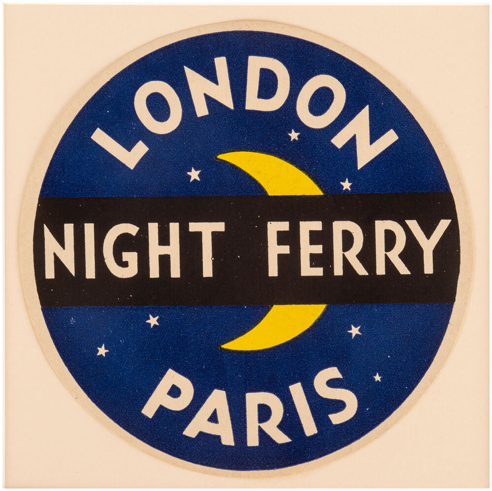 London Night Ferry Paris