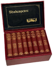 Load image into Gallery viewer, The Illustrated Pocket Shakespeare, complete with Glossary
