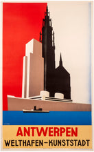 Load image into Gallery viewer, Antwerpen, Welthafen-Kunststadt