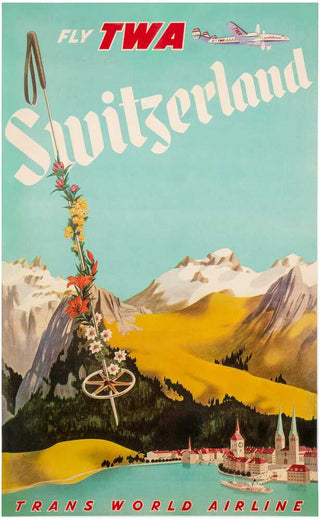 Fly TWA, Switzerland