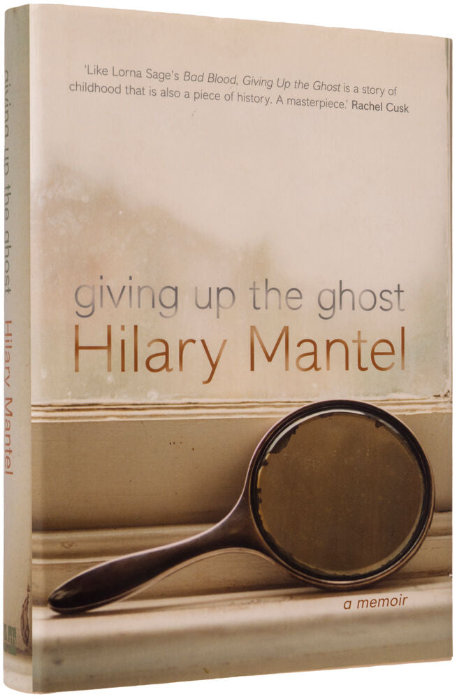 Giving up the Ghost. A Memoir