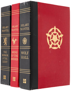 WOLF HALL TRILOGY] Wolf Hall, Bring Up The Bodies, & The Mirror …
