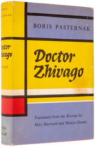 Doctor Zhivago.  Translated from the Russian by Max Hayward and Manya …