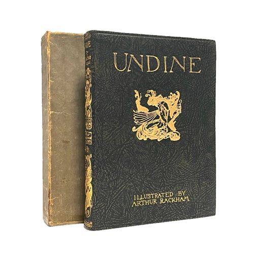 RACKHAM, Arthur (illustrator).  de la Motte FOUQUÉ (author). Undine.