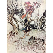 Load image into Gallery viewer, RACKHAM, Arthur (illustrator).  de la Motte FOUQUÉ (author). Undine.
