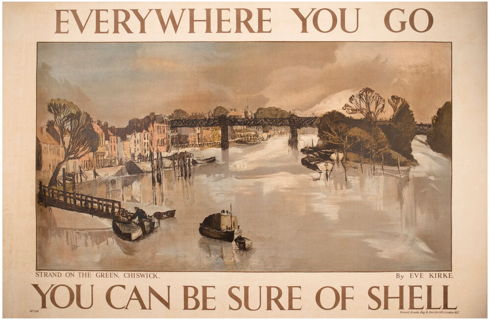 You can be sure of Shell, Strand on the Green, Chiswick