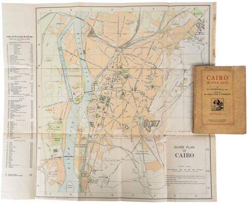 Cairo. How to see it in Four Days
