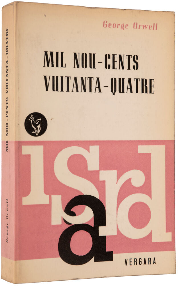 Mil nou-cents vuitanta-quatre. Traducció de Joan Vinyes