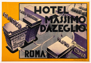 Hotel Massimo D'Azeglio, Roma