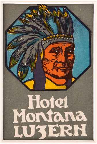 Hotel Montana, Luzern