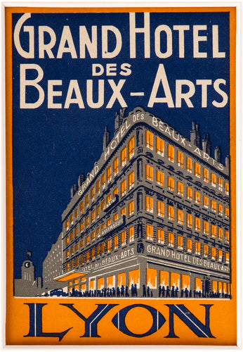 Grand Hotel des Beaux-Arts, Lyon