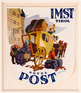 Imst, Tirol, Hotel Post