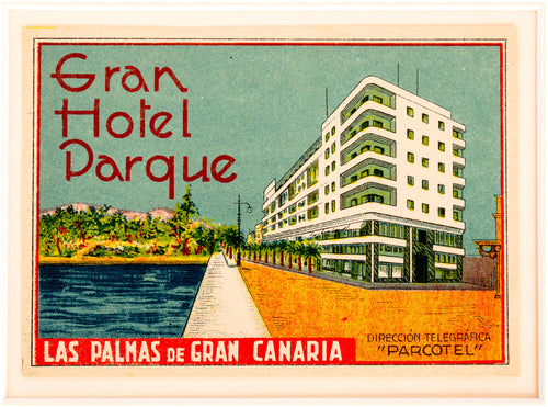 Gran Hotel Parque. Las Palmas de Gran Canaria