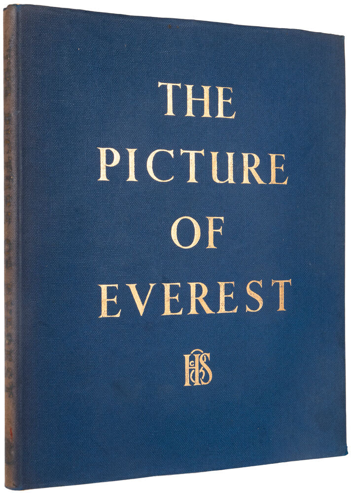 The Picture of Everest. A book of full-colour reproductions of …