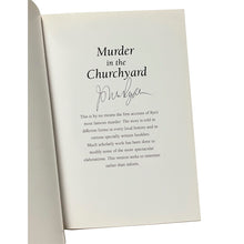 Load image into Gallery viewer, RYAN, John (author and illustrator). Murder in the Churchyard. The Story of Rye&#39;s Most Infamous Crime retold in pictures.
