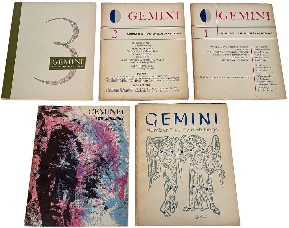 Gemini: The Oxford and Cambridge Magazine. A Complete Run in 5 …