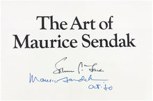 Load image into Gallery viewer, The Art of Maurice Sendak