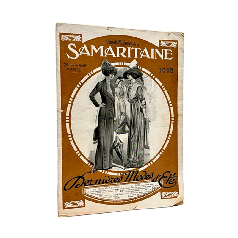 FRENCH FASHION -. Grands Magasins de la Samaritaine. 1912.  Dernières Modes d'Été.