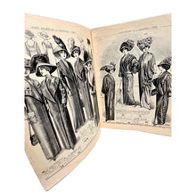 Load image into Gallery viewer, FRENCH FASHION -. Grands Magasins de la Samaritaine. 1912.  Dernières Modes d&#39;Été.