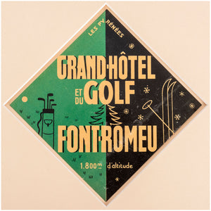 Grand-Hotel et du Golf. Font-Romeu