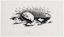Load image into Gallery viewer, Fall - original pen-and-ink illustration