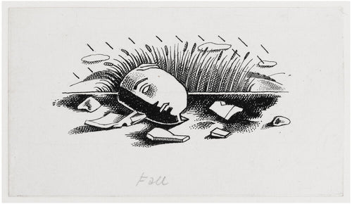 Fall - original pen-and-ink illustration