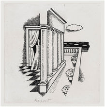 Load image into Gallery viewer, Resort - original pen-and-ink illustration