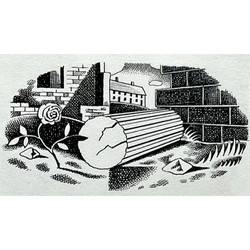 JONES, Harold (illustrator).  [John PUDNEY]. Roses and Ruins.