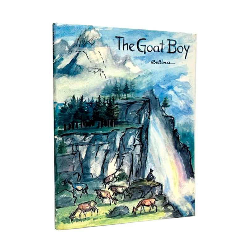 BETTINA (author and illustrator). The Goat Boy.
