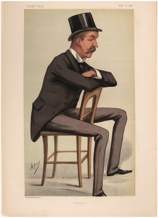 Hon Oliver George Paulett Montagu. Oliver