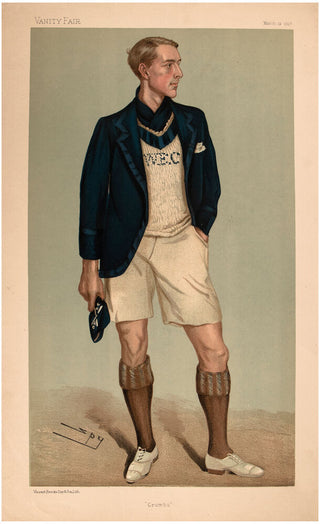 President of the Oxford University Boat Club. Crumbo. (Walter E. Crum …