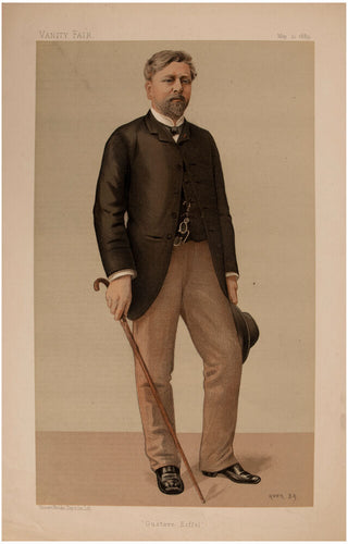 M Alexandre Gustave Eiffel. Gustave Eiffel