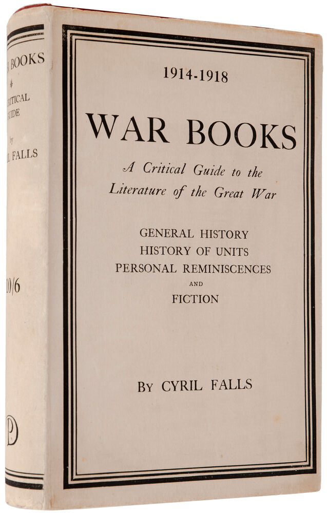 War Books. A Critical Guide