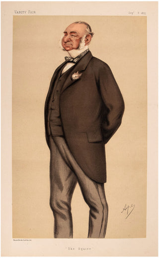 Henry Villebois. The Squire