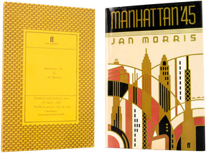 Manhattan '45. [together with:] Uncorrected Advance Proof