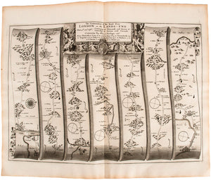 The Continuation of the Road from London to the Lands End
