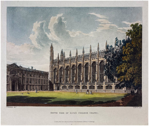 South Side of King's College Chapel