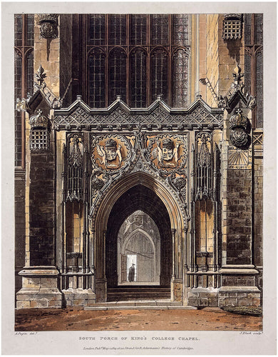South Porch of King's College Chapel