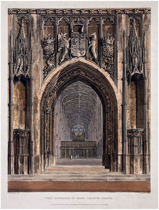 West Entrance to King's College Chapel