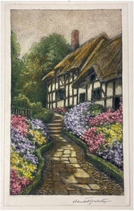 Anne Hathaway's Garden, Shottery, Stratford-upon-Avon