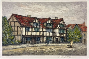 Shakespear's Birthplace, Stratford-upon-Avon