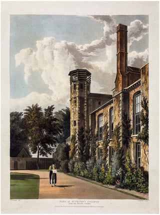 Part of St. Peter's College from the Private Garden